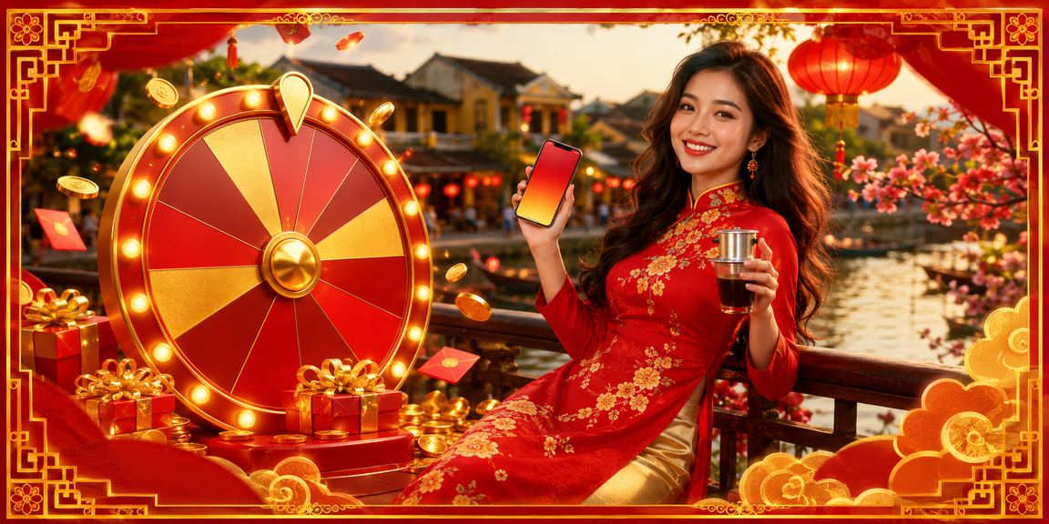 Người chơi trải nghiệm roulette casino trực tuyến tại Hội An