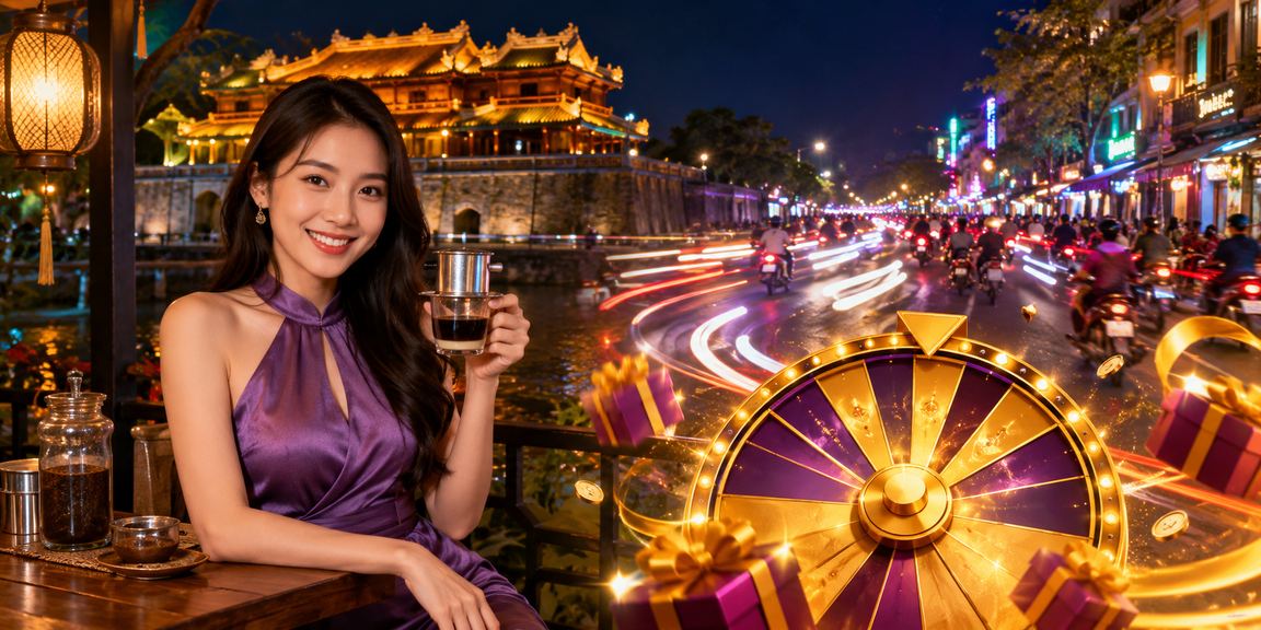 Người dùng tại Huế thực hiện giao dịch nạp tiền và chơi roulette trực tuyến qua điện thoại