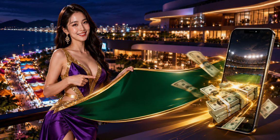 Chợ đêm Nha Trang với người dùng kiểm tra tài khoản cược trên điện thoại