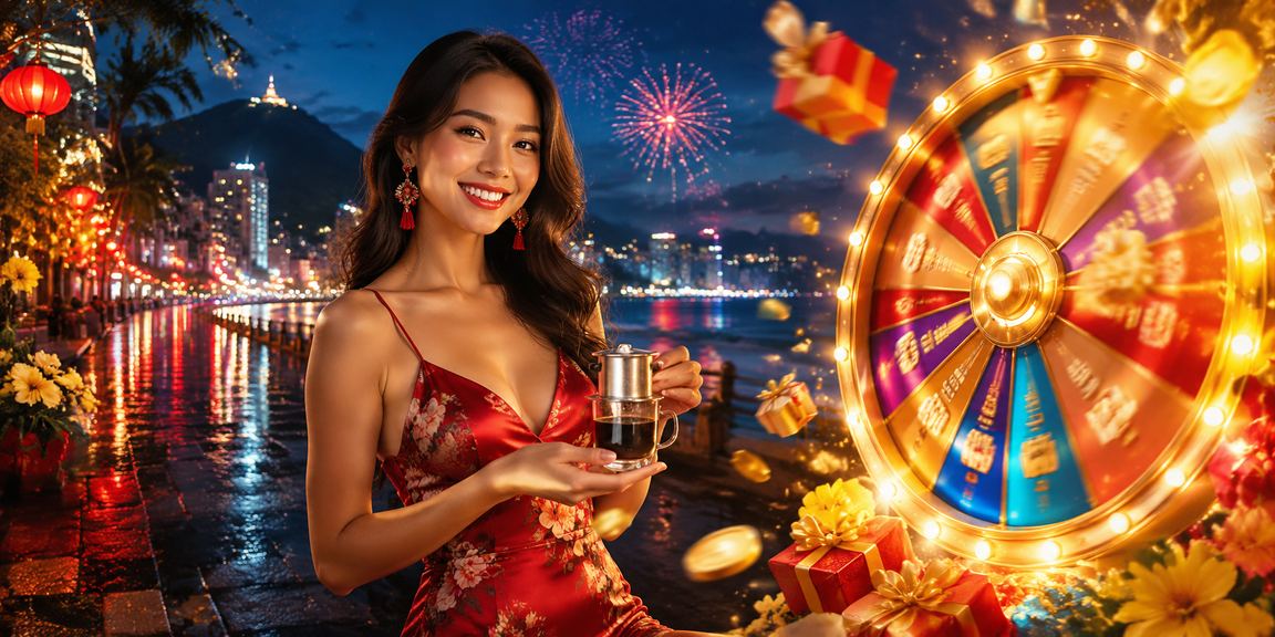 Người chơi tại Vũng Tàu truy cập roulette trực tuyến qua điện thoại bên bờ biển